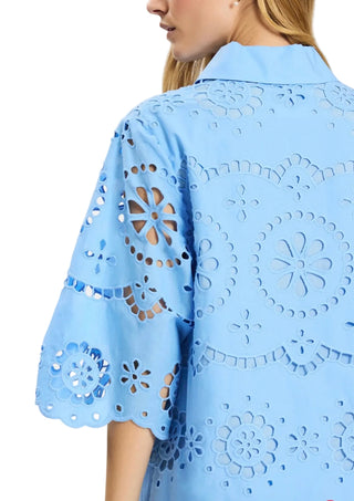 Penny Eyelet Tunic Dress