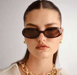 Work It Cocoa Sunglasses