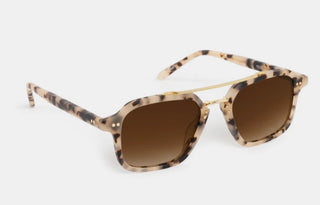 Colton | Matte Oyster 18K