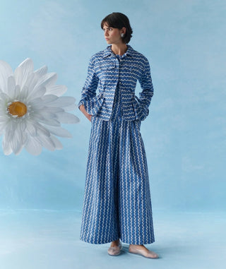 Blueberry Wave Jacket