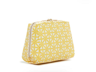 Luxe Gloss Double Zip Med - Trellis Lemon