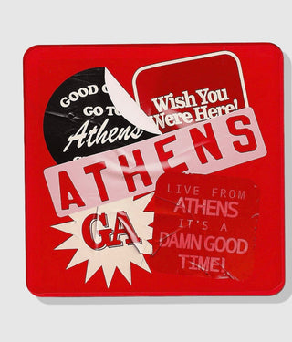 Athens Coasters | Tailgate Collection