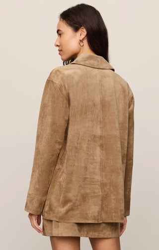 Decker Suede Chore Jacket