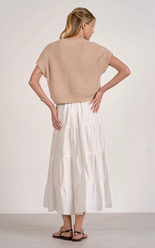 Midi Sweater/Skirt Combo Dress