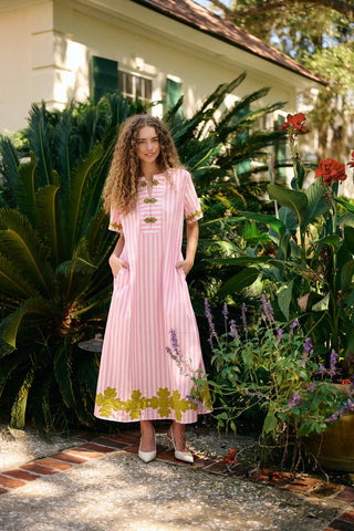 Short Sleeve Maxi Kaftan