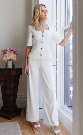 Medlyn Crepe Pants