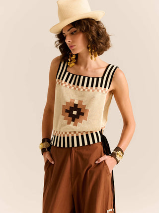 Cleo Chacana Top