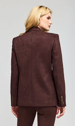 Maverick Suede Blazer