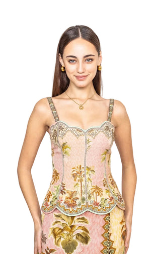Bliss Scallop Top