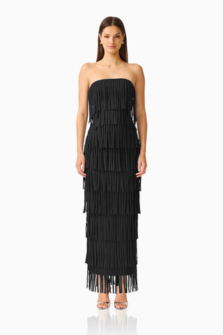 Yelena Fringed Dress