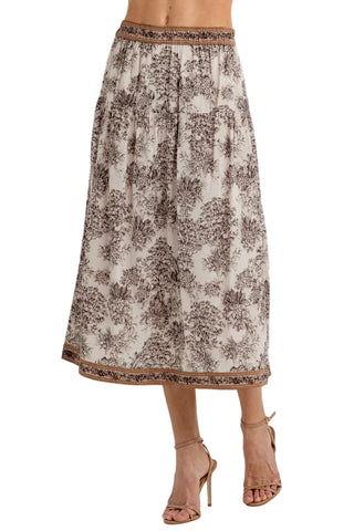Paisley Skirt