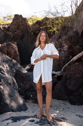 Positano Shirt Dress