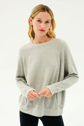 Andie Oversized Fleece Sweatshirt