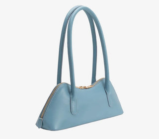 Dakota Blue Recycled Vegan Leather Shoulder Bag