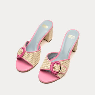 Taylor Buckle Raffia
