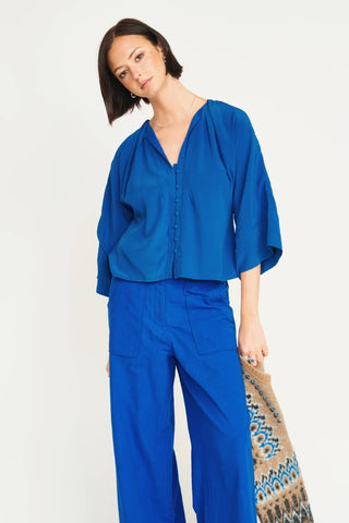 Lostine Silk Top