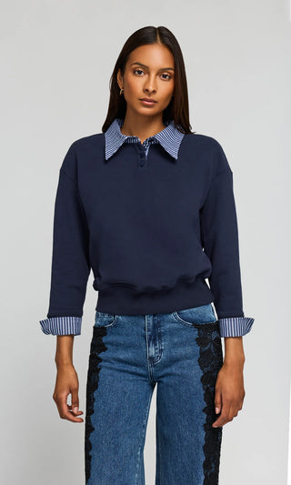 Hallie Poplin Shirt Combo