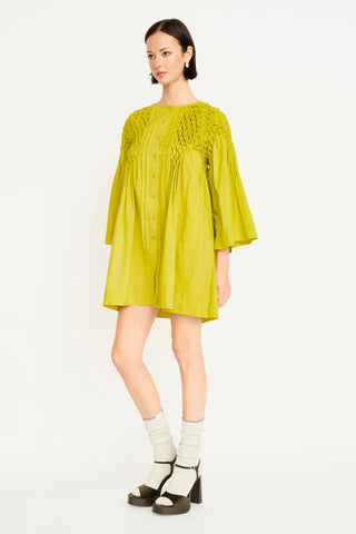 Ynez Smocked Dress