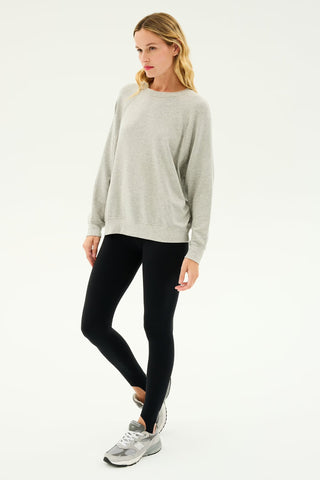 Andie Oversized Fleece Sweatshirt
