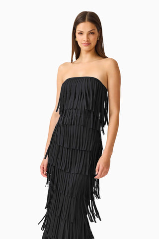 Yelena Fringed Dress
