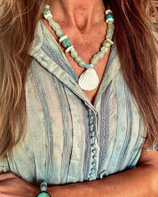 Tribal Shell Necklace | Drift
