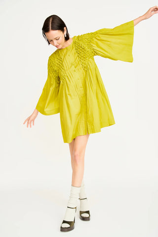 Ynez Smocked Dress