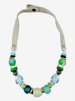 Slim Choker Necklace | Azul