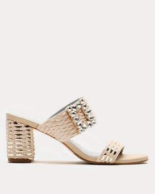 Betty Raffia with Broach