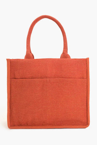 Sun and Sea Beaded Tote