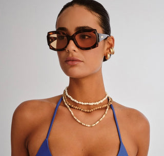 Loveliness Tort Sunglasses