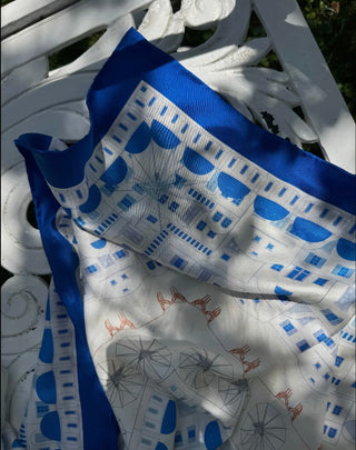 The Santorini Scarf