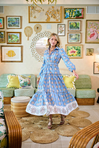 Banyan Long Sleeve Dress