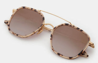Austin | 24K Titanium + Matte Oyster Mirrored