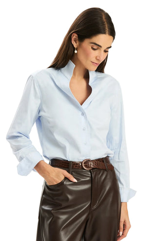 Natalie Sateen Shirt