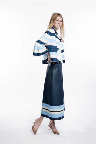 The Jackie Stripe Jacket