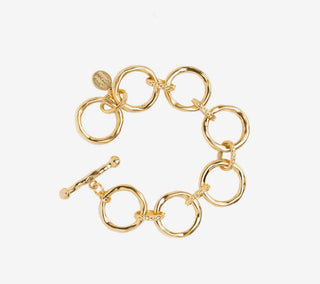 Round Chain Toggle Bracelet
