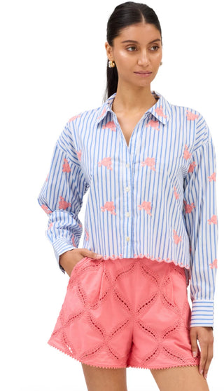 Embroidered Emily Top