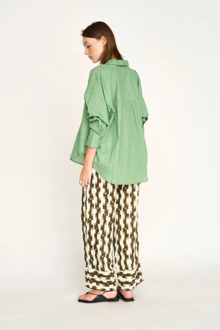 Kyoto Shirt in Mint