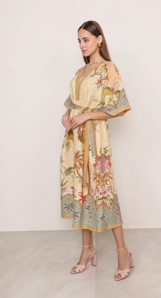 Wendy Oversized Midi Dress