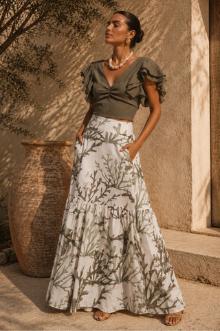 Emma Long Skirt