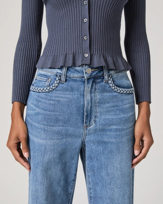Anessa with Braided Pocket Edge