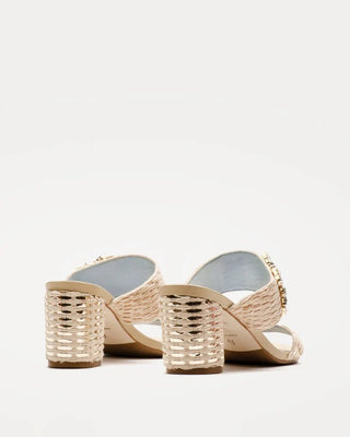 Betty Raffia with Broach