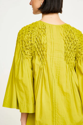 Ynez Smocked Dress