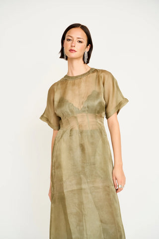 Wailen Organza Dress