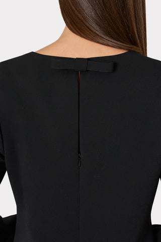 Audrey Mini Crepe Dress