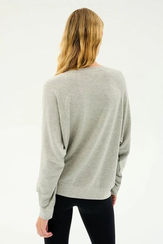 Andie Oversized Fleece Sweatshirt