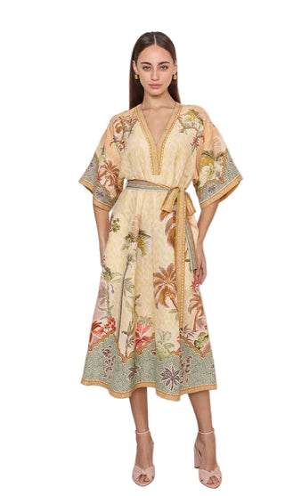 Wendy Oversized Midi Dress