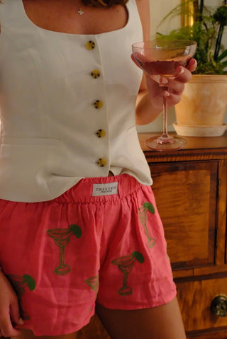 Margarita Linen Shorts