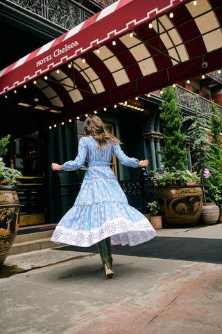 Banyan Long Sleeve Dress