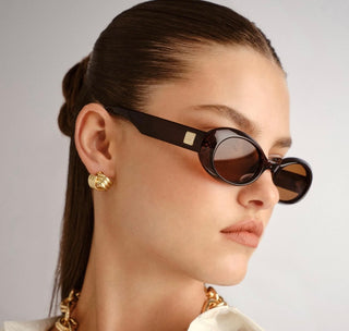 Work It Cocoa Sunglasses